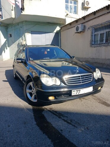 Mercedes C 220 2005, 416,000 km - 2.2 л - Bakı