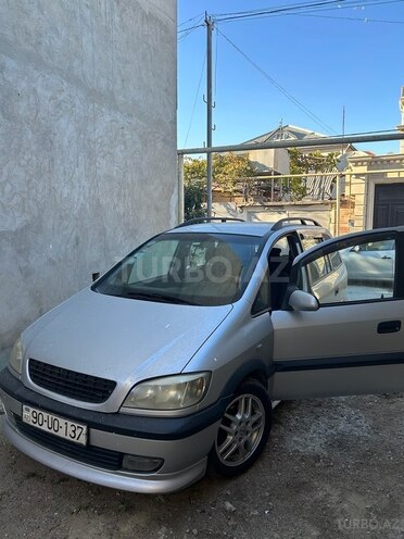 Opel Zafira 1999, 400,000 km - 1.8 л - Bakı