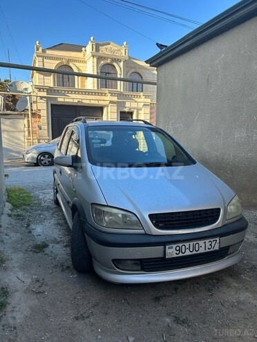 Opel Zafira 1999, 400,000 km - 1.8 л - Bakı