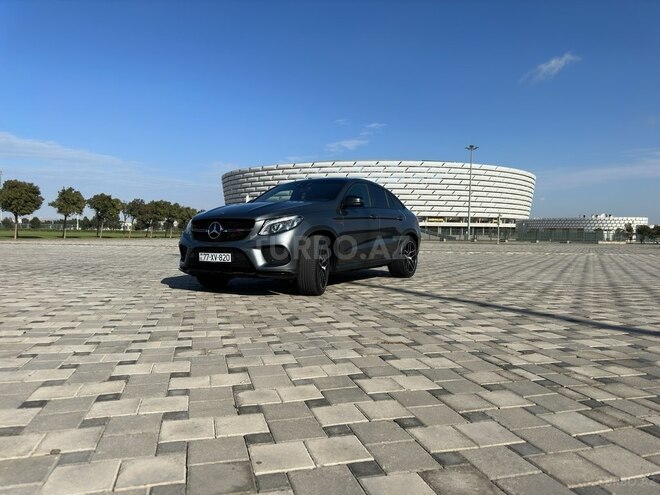 Mercedes GLE 43 AMG 2017, 138,000 km - 3.0 л - Bakı