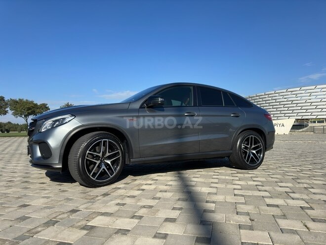 Mercedes GLE 43 AMG 2017, 138,000 km - 3.0 л - Bakı