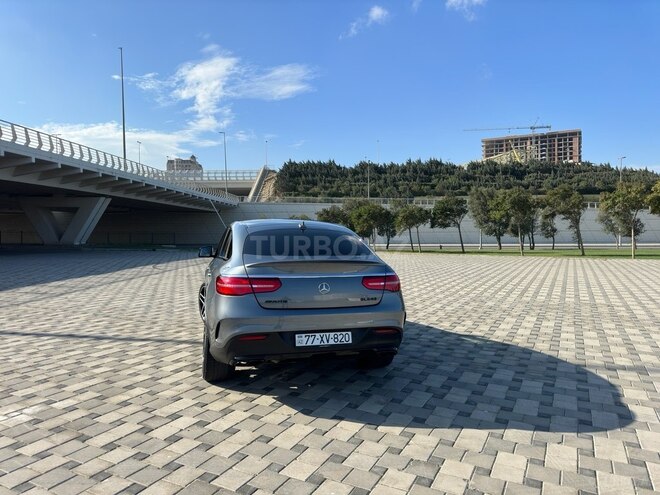 Mercedes GLE 43 AMG 2017, 138,000 km - 3.0 л - Bakı