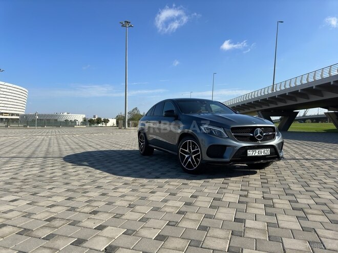 Mercedes GLE 43 AMG 2017, 138,000 km - 3.0 л - Bakı