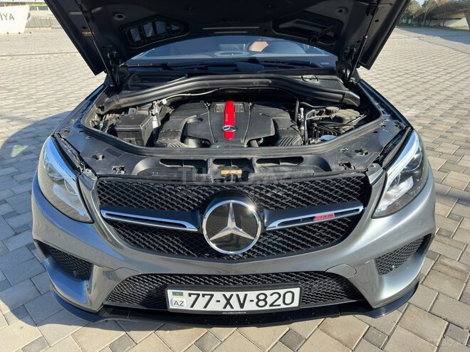 Mercedes GLE 43 AMG 2017, 138,000 km - 3.0 л - Bakı