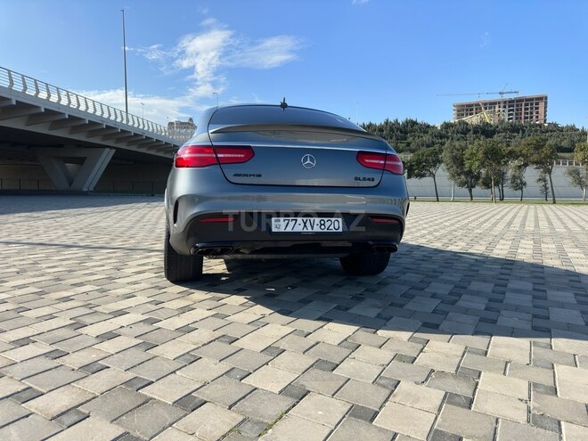 Mercedes GLE 43 AMG 2017, 138,000 km - 3.0 л - Bakı