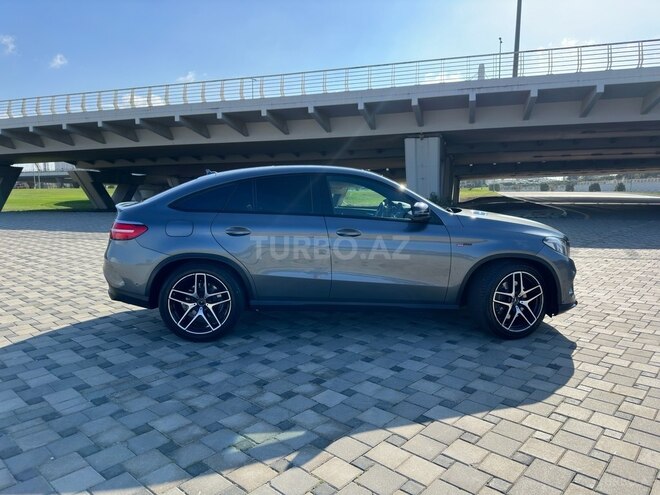 Mercedes GLE 43 AMG 2017, 138,000 km - 3.0 л - Bakı