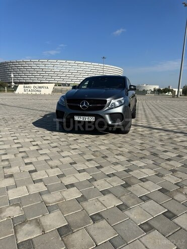 Mercedes GLE 43 AMG 2017, 138,000 km - 3.0 л - Bakı
