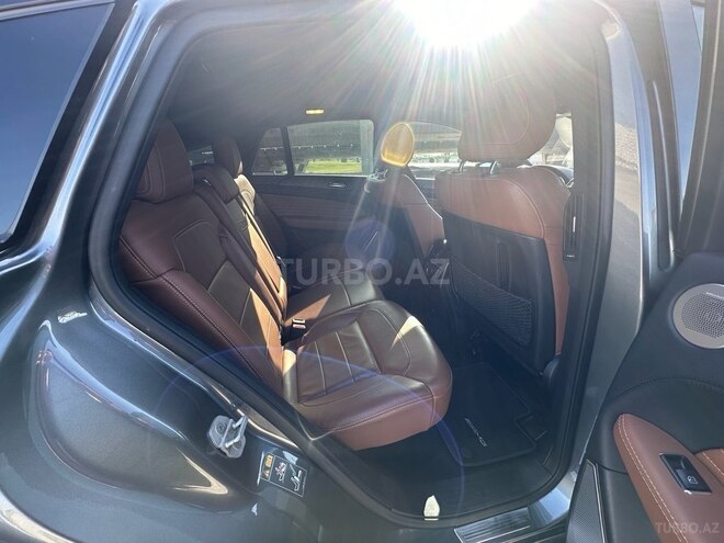 Mercedes GLE 43 AMG 2017, 138,000 km - 3.0 л - Bakı