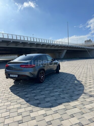 Mercedes GLE 43 AMG 2017, 138,000 km - 3.0 л - Bakı
