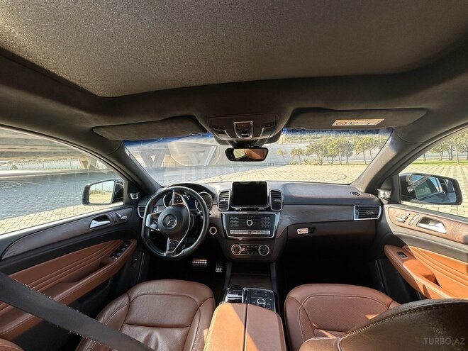 Mercedes GLE 43 AMG 2017, 138,000 km - 3.0 л - Bakı