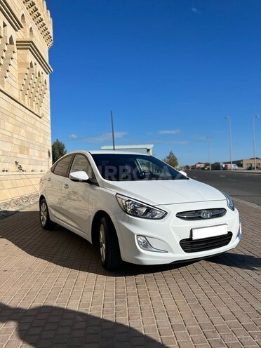 Hyundai Accent 2016, 72,200 km - 1.4 l - Bakı