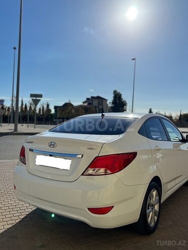 Hyundai Accent 2016, 72,200 km - 1.4 l - Bakı