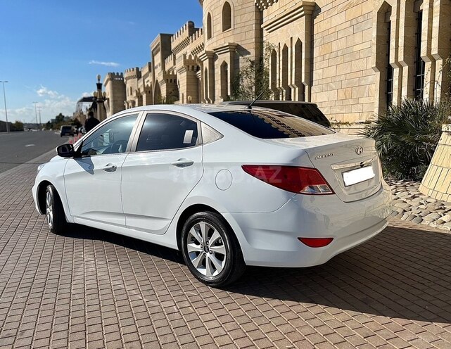 Hyundai Accent 2016, 72,200 km - 1.4 l - Bakı