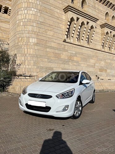 Hyundai Accent 2016, 72,200 km - 1.4 l - Bakı