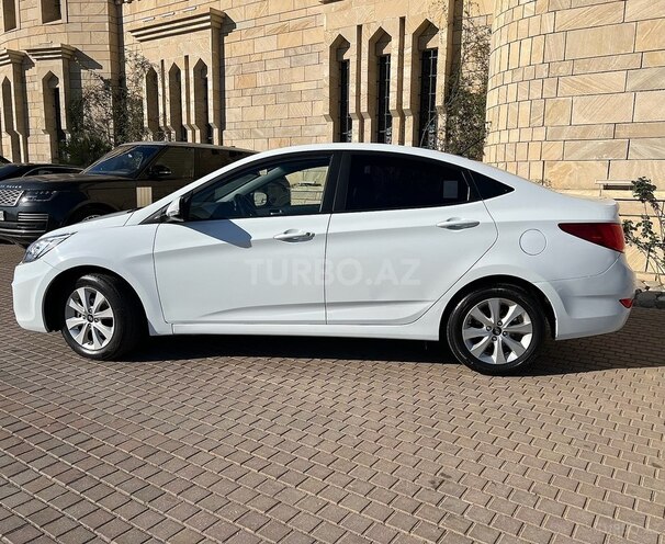 Hyundai Accent 2016, 72,200 km - 1.4 l - Bakı
