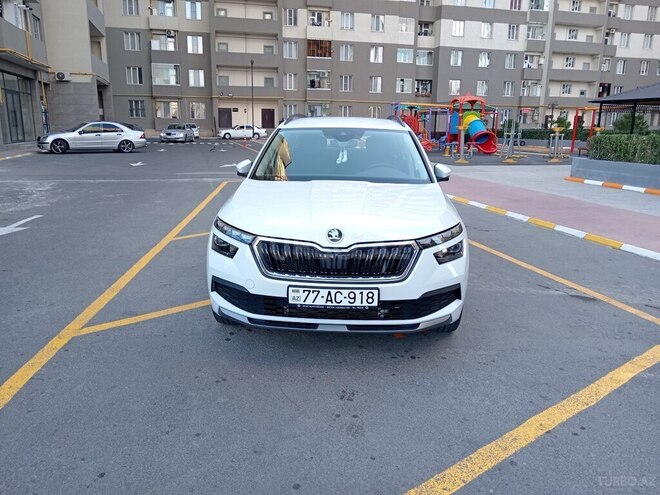 Skoda Kamiq 2022, 17,000 km - 1.5 l - Bakı