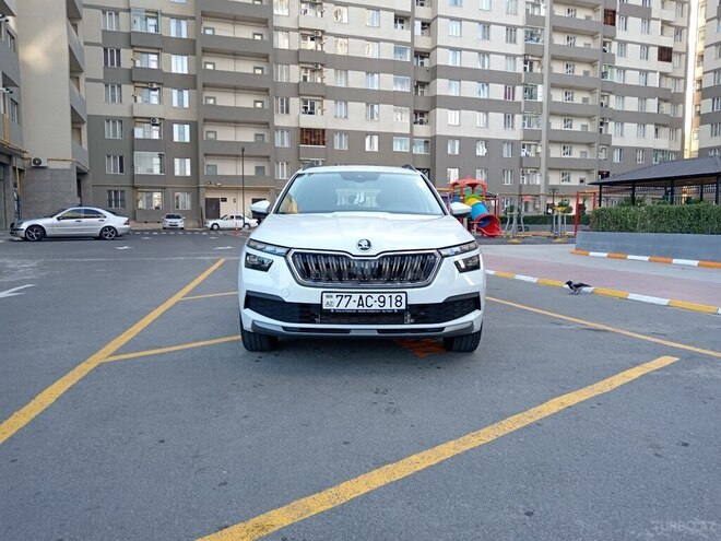Skoda Kamiq 2022, 17,000 km - 1.5 l - Bakı