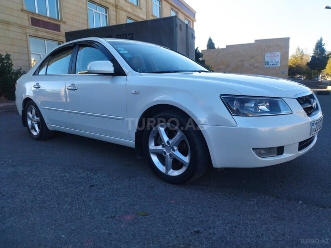 Hyundai Sonata 2007, 264,000 km - 2.4 l - Gəncə
