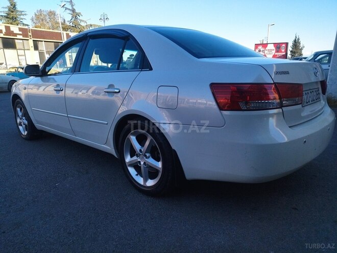 Hyundai Sonata 2007, 264,000 km - 2.4 l - Gəncə