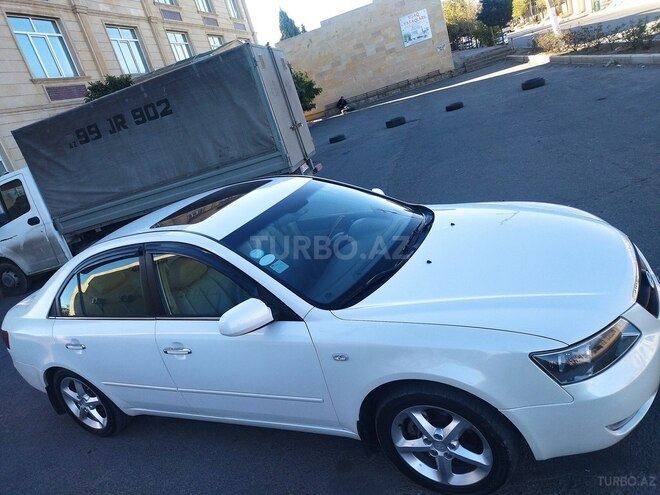 Hyundai Sonata 2007, 264,000 km - 2.4 l - Gəncə