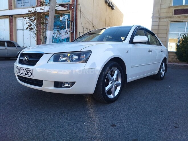 Hyundai Sonata 2007, 264,000 km - 2.4 l - Gəncə