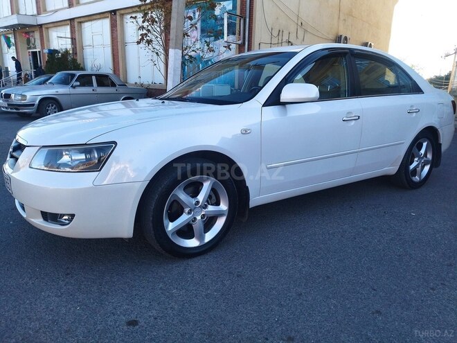 Hyundai Sonata 2007, 264,000 km - 2.4 l - Gəncə