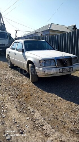 Mercedes E 230 1991, 480,000 km - 2.3 l - Göygöl