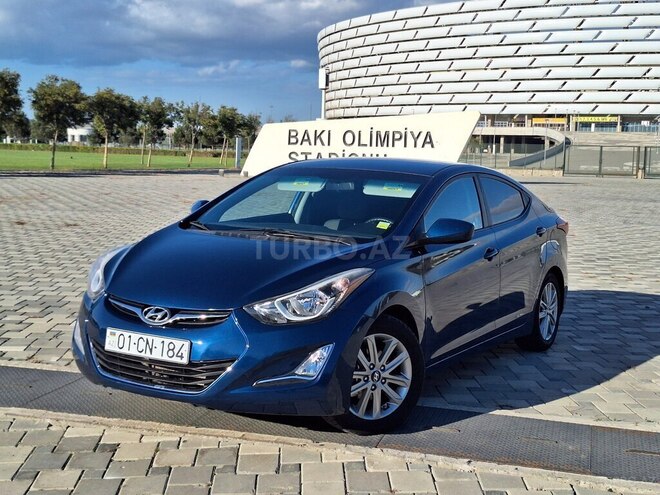 Hyundai Elantra 2014, 118,000 km - 1.8 l - Bakı