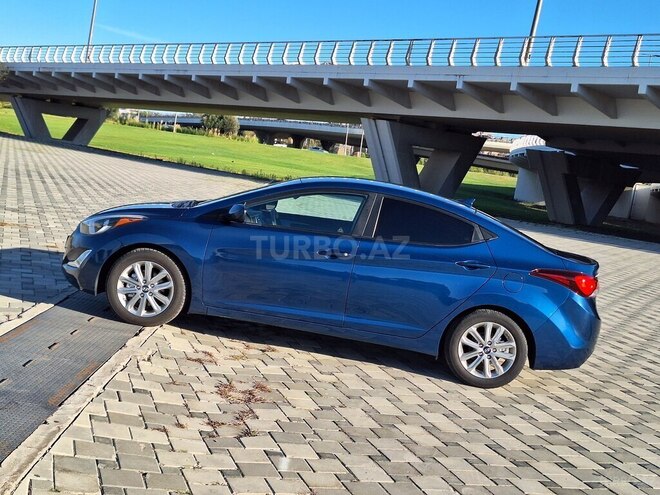 Hyundai Elantra 2014, 118,000 km - 1.8 l - Bakı