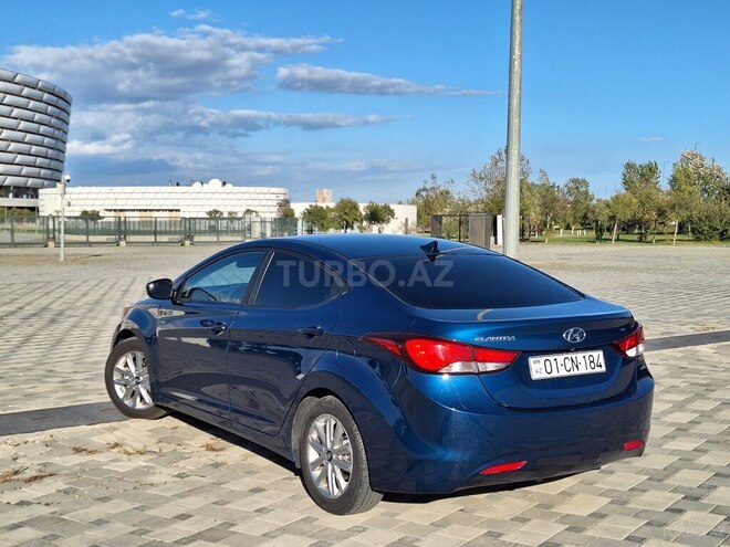 Hyundai Elantra 2014, 118,000 km - 1.8 l - Bakı