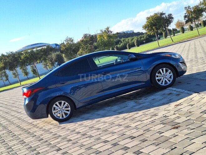 Hyundai Elantra 2014, 118,000 km - 1.8 l - Bakı