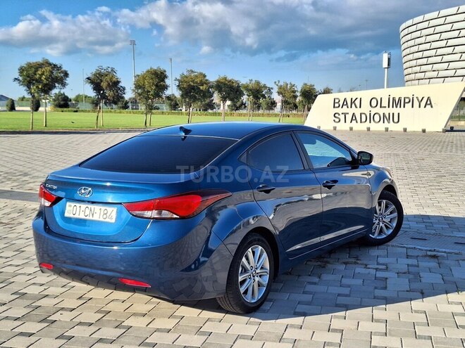 Hyundai Elantra 2014, 118,000 km - 1.8 l - Bakı