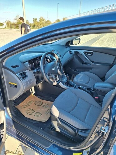 Hyundai Elantra 2014, 118,000 km - 1.8 l - Bakı