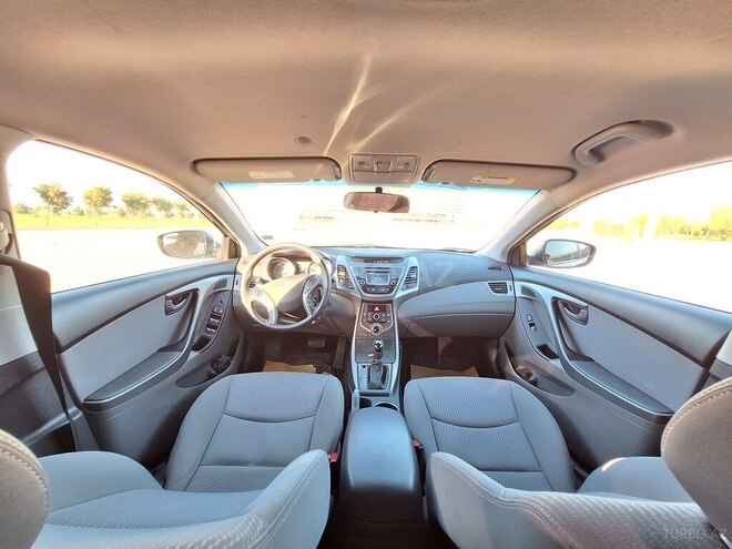 Hyundai Elantra 2014, 118,000 km - 1.8 l - Bakı