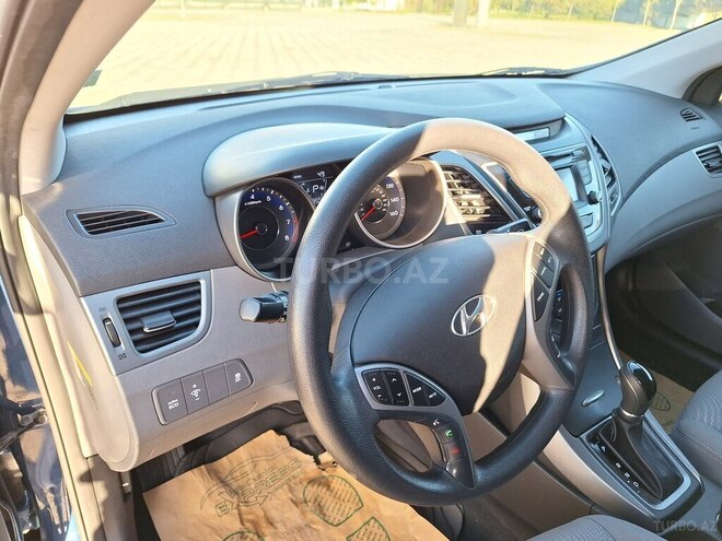 Hyundai Elantra 2014, 118,000 km - 1.8 l - Bakı