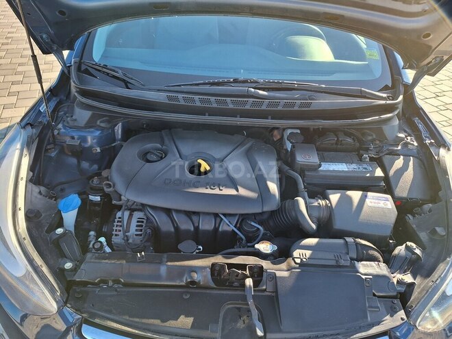 Hyundai Elantra 2014, 118,000 km - 1.8 l - Bakı