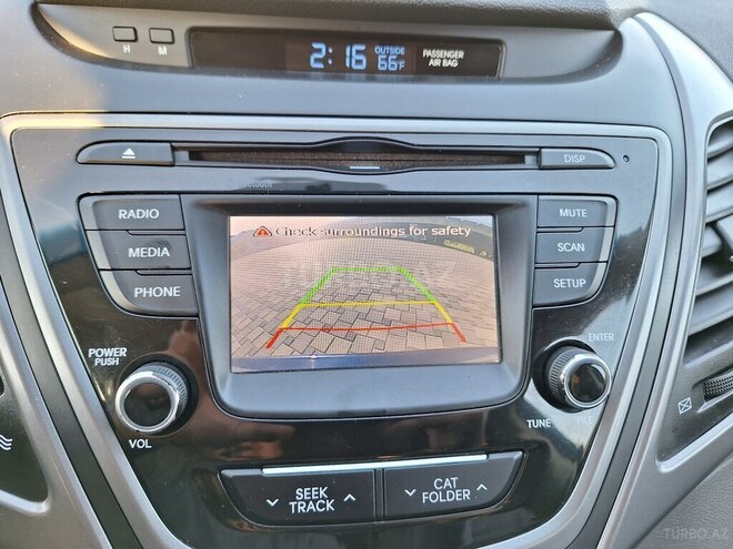 Hyundai Elantra 2014, 118,000 km - 1.8 l - Bakı