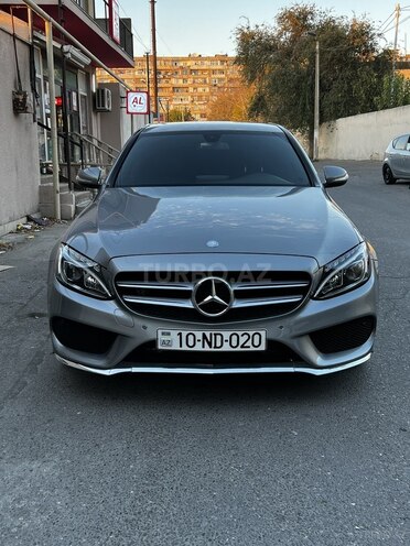 Mercedes C 300 2016, 49,000 km - 2.0 l - Bakı