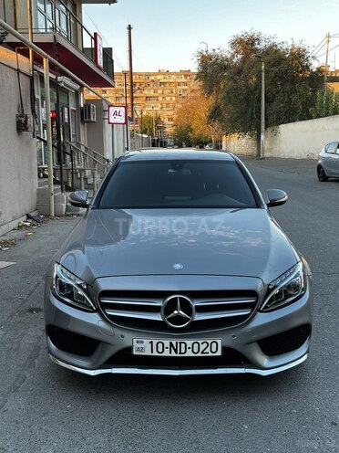 Mercedes C 300 2016, 49,000 km - 2.0 l - Bakı