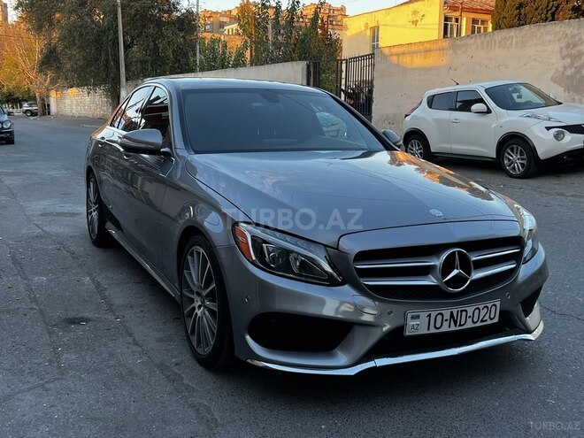 Mercedes C 300 2016, 49,000 km - 2.0 l - Bakı