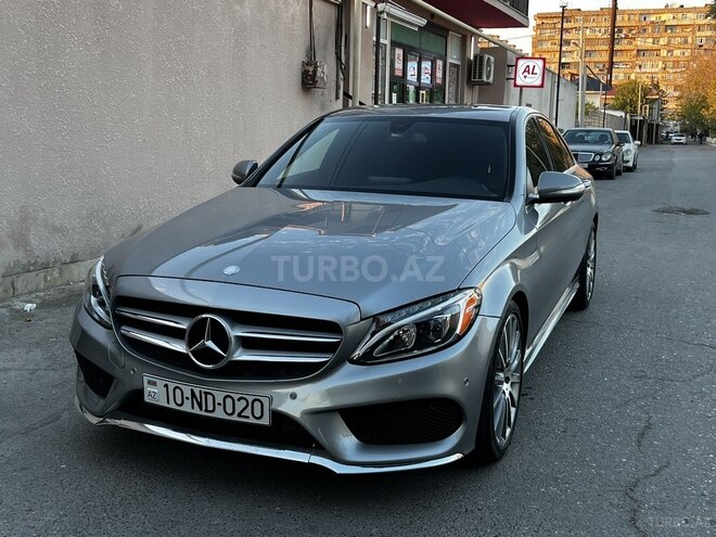 Mercedes C 300 2016, 49,000 km - 2.0 l - Bakı