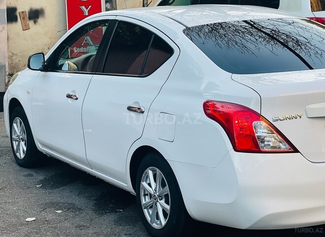 Nissan Sunny 2013, 140,000 km - 1.5 l - Bakı