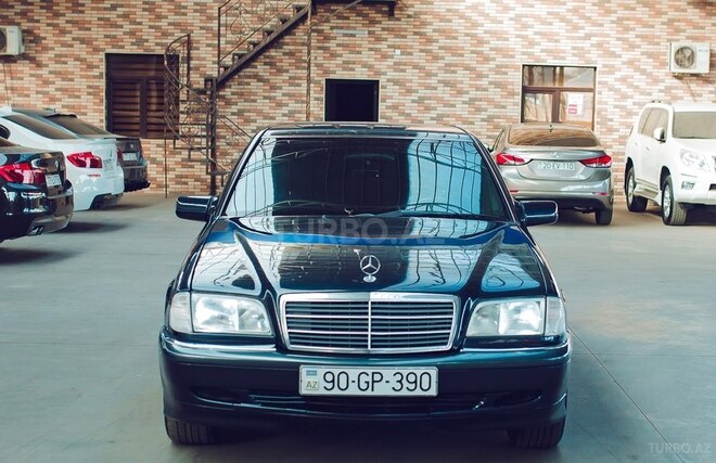 Mercedes C 240 1998, 306,000 km - 2.4 l - Gəncə