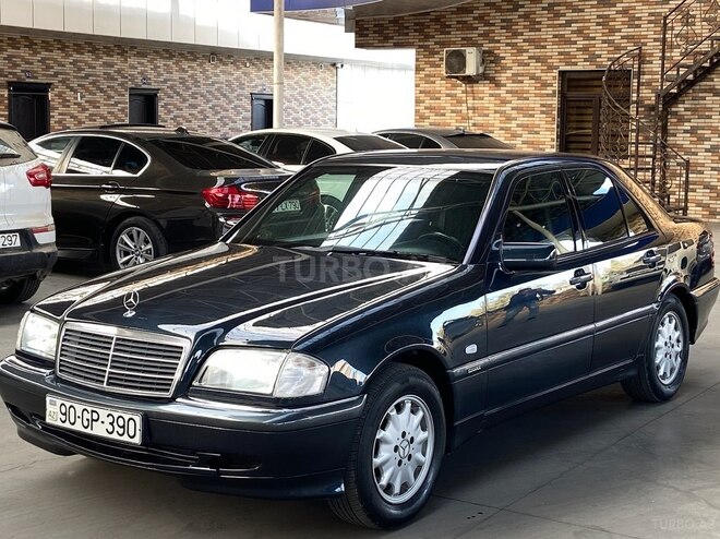 Mercedes C 240 1998, 306,000 km - 2.4 l - Gəncə