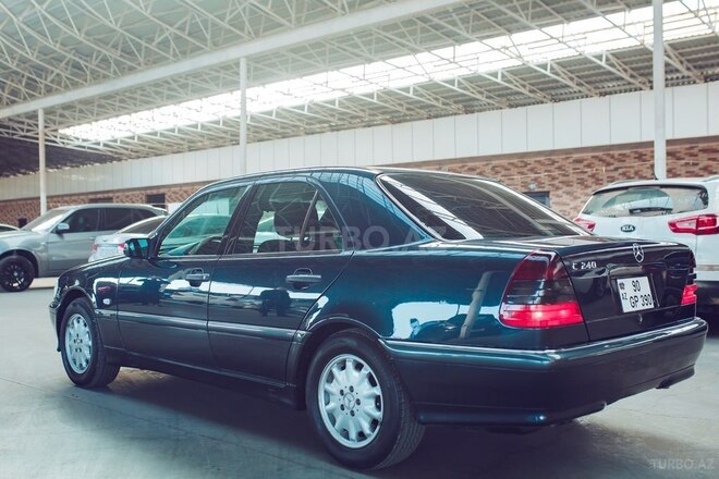 Mercedes C 240 1998, 306,000 km - 2.4 l - Gəncə
