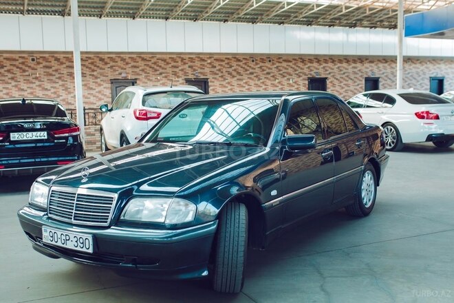 Mercedes C 240 1998, 306,000 km - 2.4 l - Gəncə