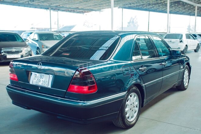Mercedes C 240 1998, 306,000 km - 2.4 l - Gəncə