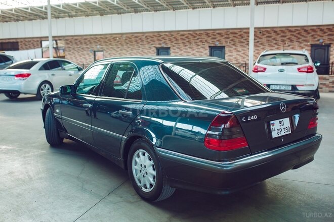 Mercedes C 240 1998, 306,000 km - 2.4 l - Gəncə