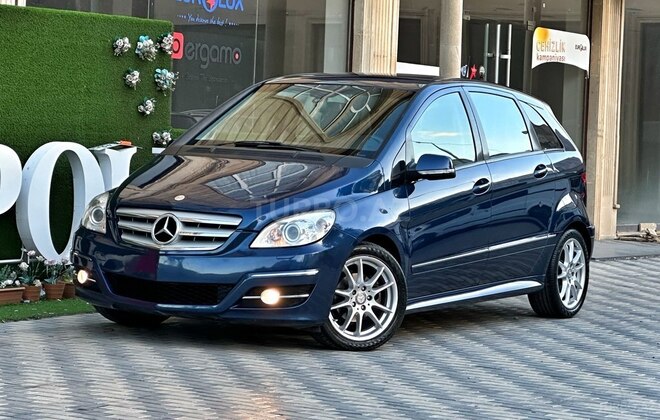 Mercedes B 170 2008, 110,000 km - 1.7 л - Bakı