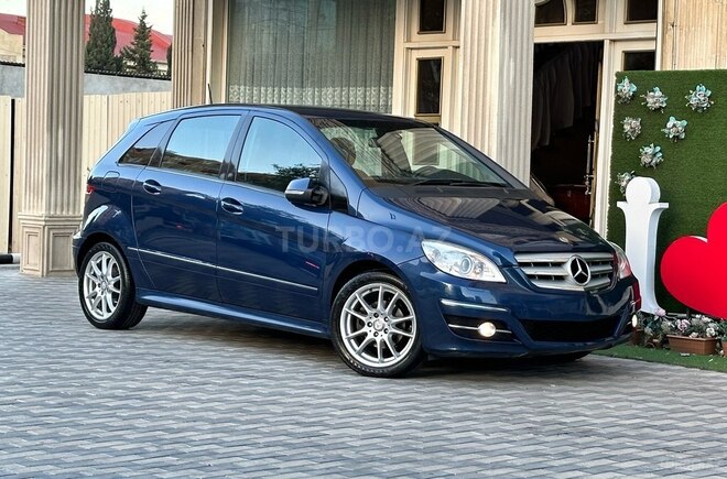Mercedes B 170 2008, 110,000 km - 1.7 л - Bakı
